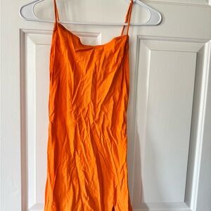 Hello molly orange dress